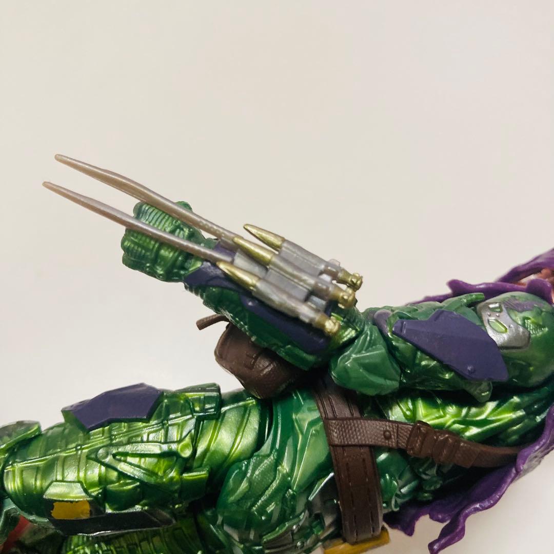 美品✳️スパイダーマン『グリーンゴブリン フィギュア マーベルレジェンド』6インチ