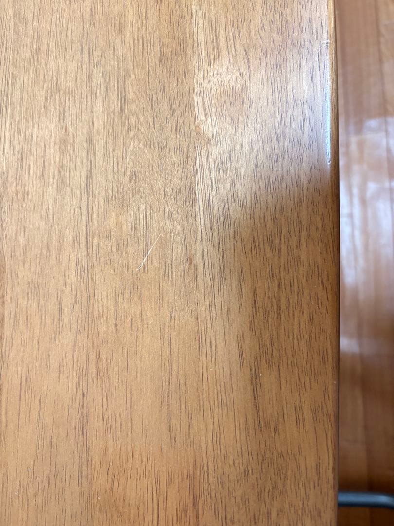 ニトリ ダイニングテーブル ナッツ ブラウン