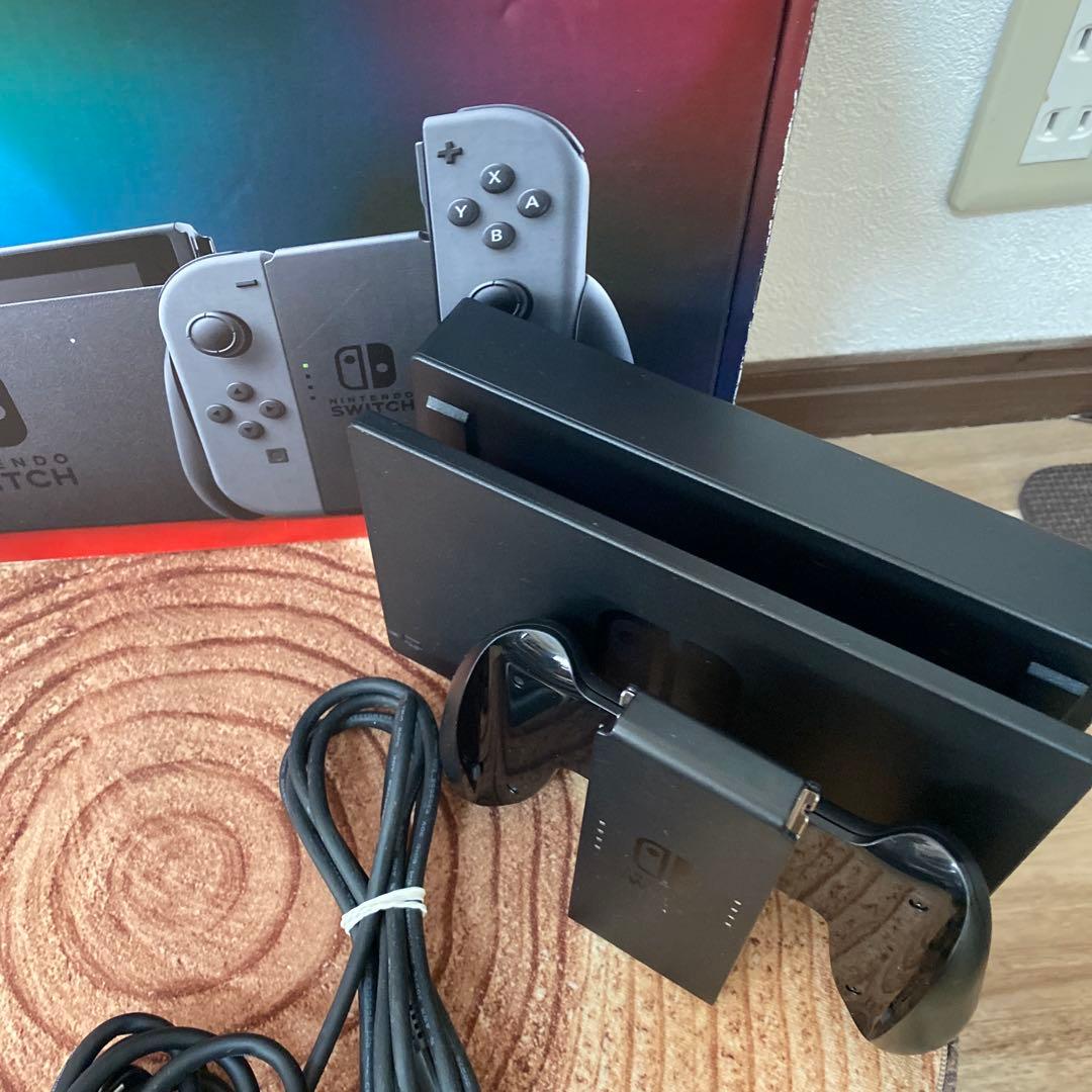 Nintendo Switch ニンテンドースイッチ本体　グレー