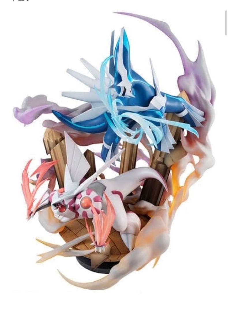 ポケモンフィギュア　ディアルガパルキア