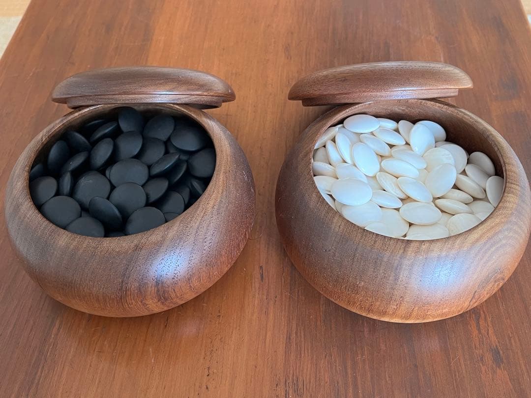 imabuddha 国産 高級碁石セット