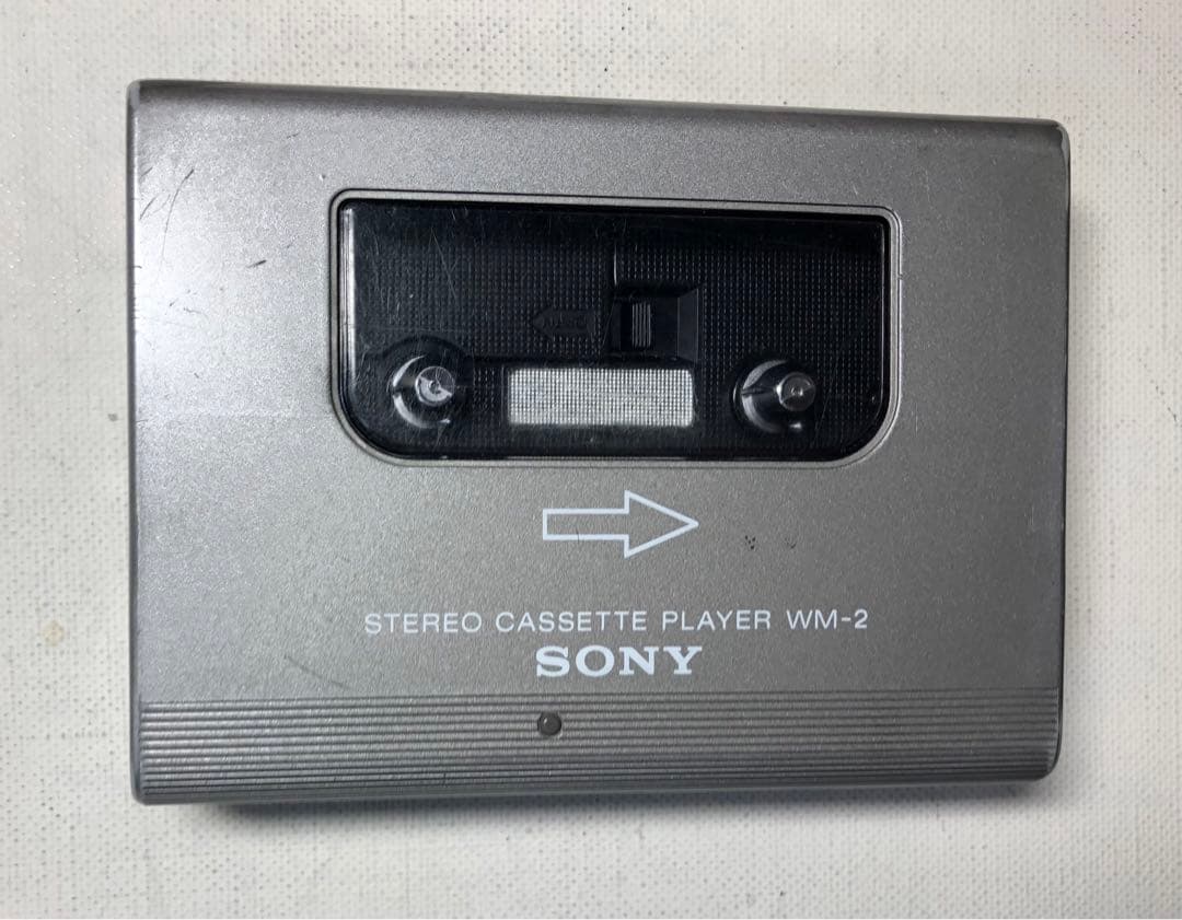 色落ちもソフト良音！WM-II (WM-2)SONYカセットウォークマンＸ