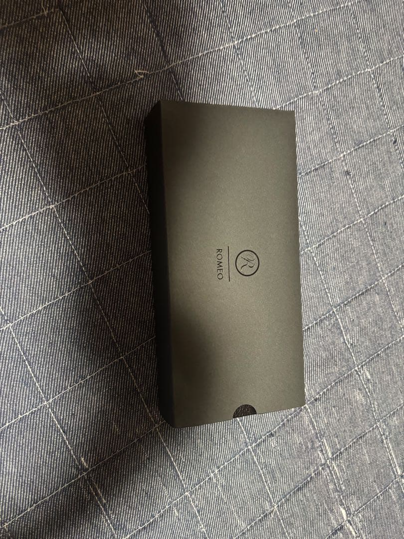 ロメオNo.3 イタリアンアンバー　細軸箱付き