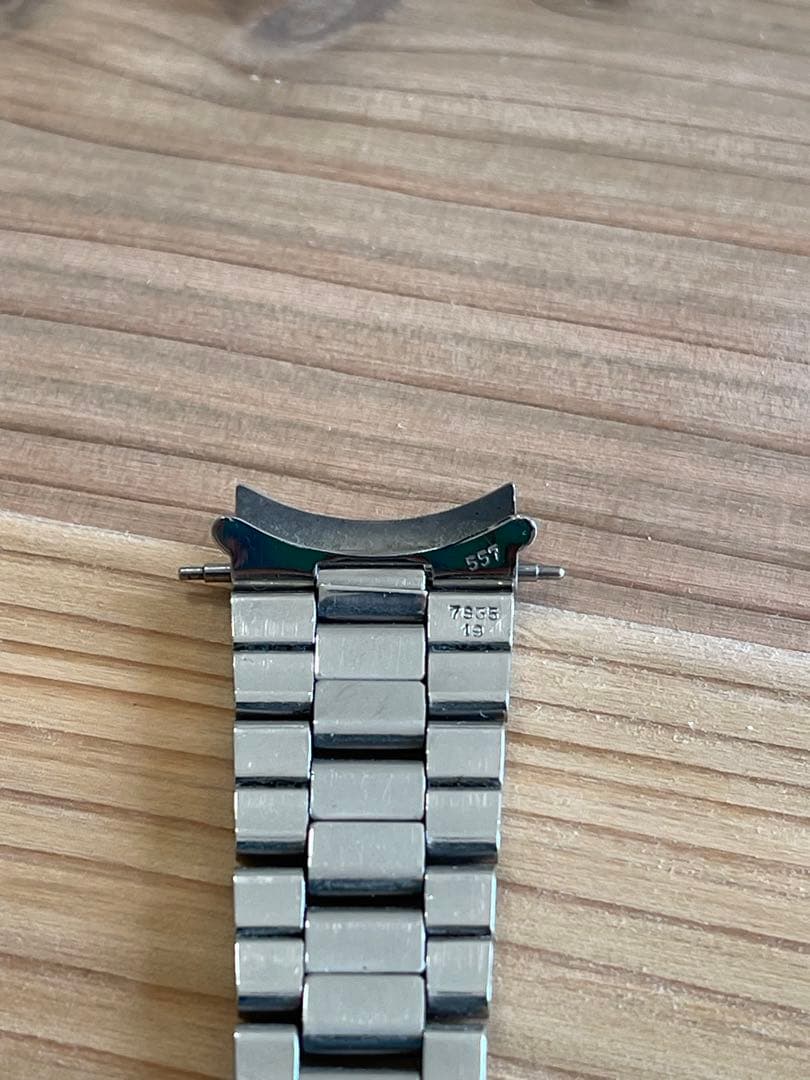ロレックス ROLEX 3連巻き込みブレス 19mm 11コマ