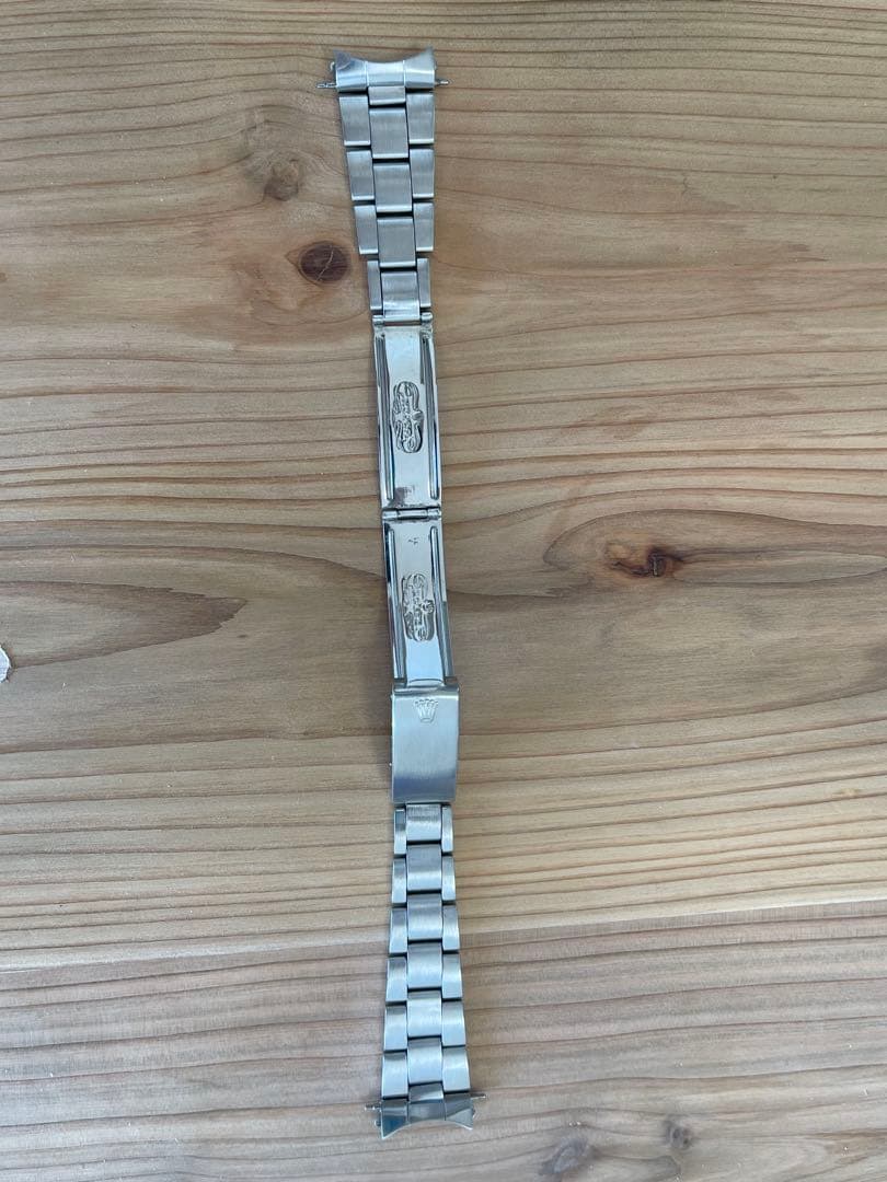 ロレックス ROLEX 3連巻き込みブレス 19mm 11コマ