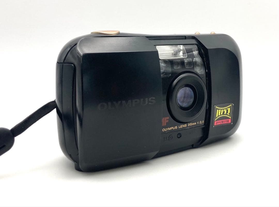 【完動品 美品】OLYMPUS μ PANORAMA 動作確認済 返金保証