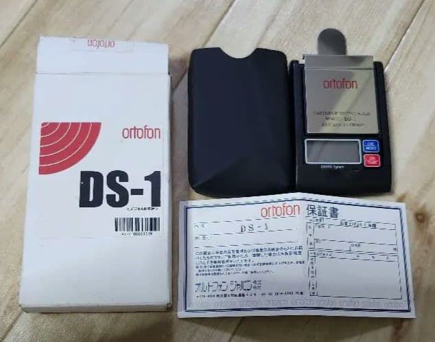 ortofon DS-1 音質測定器※プロフ必読