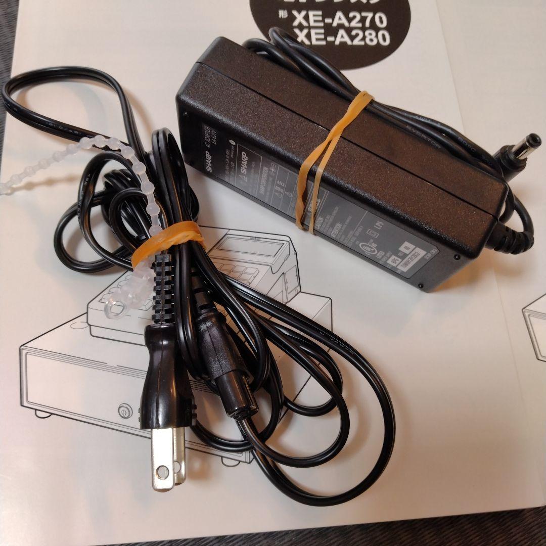 SHARP シャープ XE-A270 12部門レジスター 軽減税率