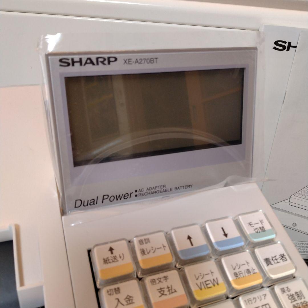 SHARP シャープ XE-A270 12部門レジスター 軽減税率