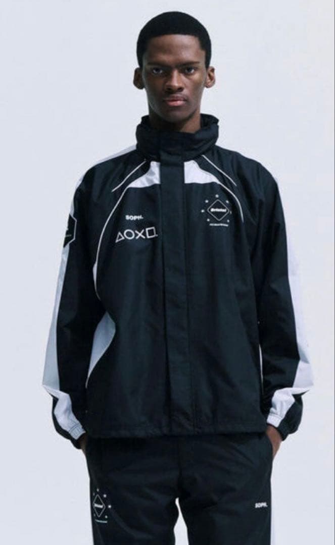 fcrb プレイステーションコラボ　新品 セットアップ