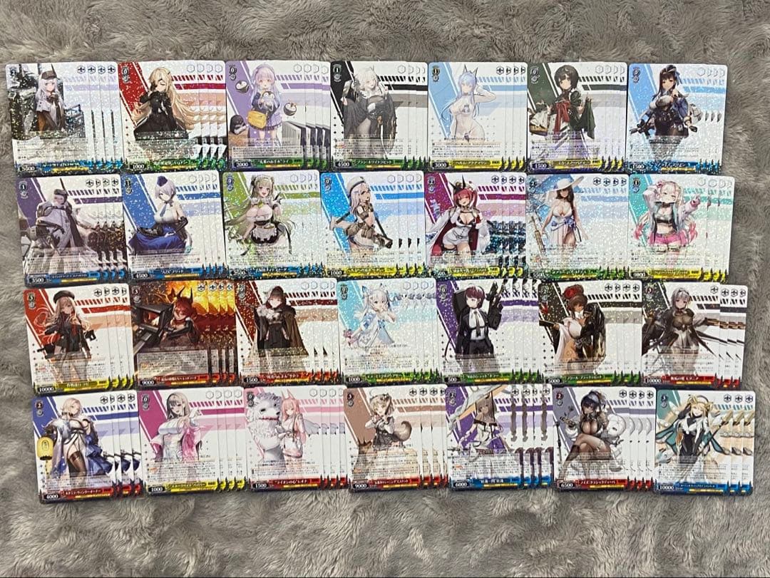 ヴァイス　NIKKE RR以下　セミ　4コン(TDラピ付き、購入特典パック付き)