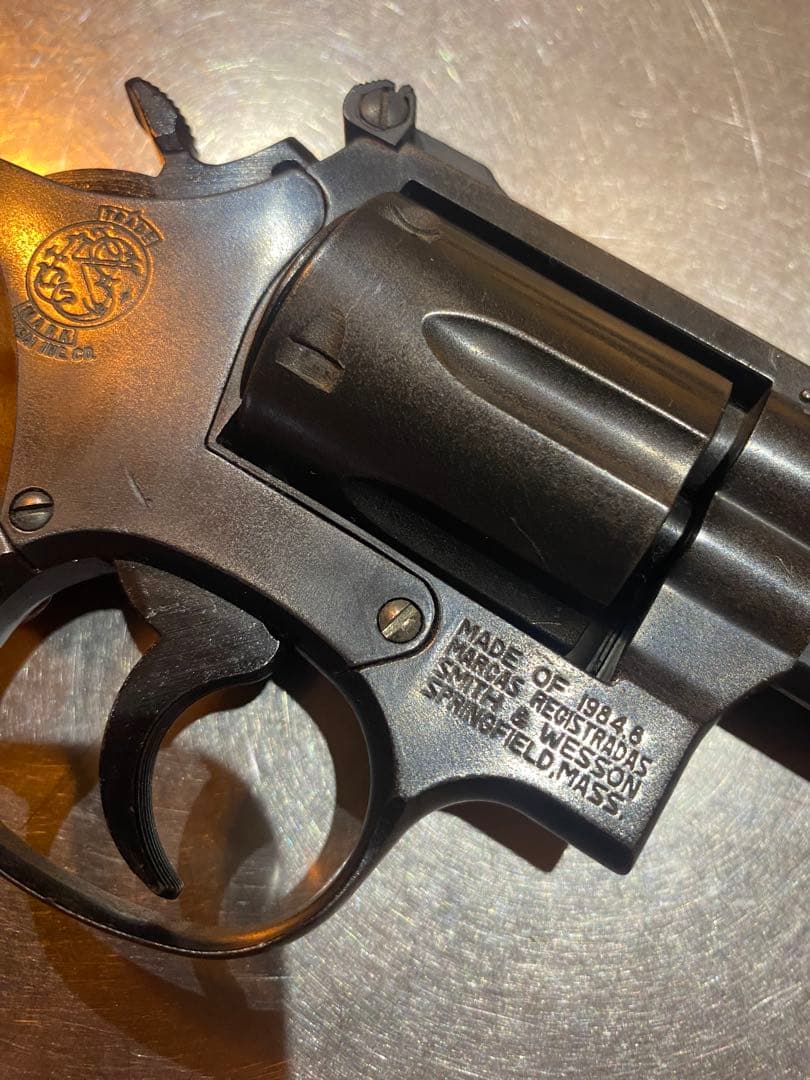 スミス&ウェッソン　357マグナム　モデルガン　コクサイ