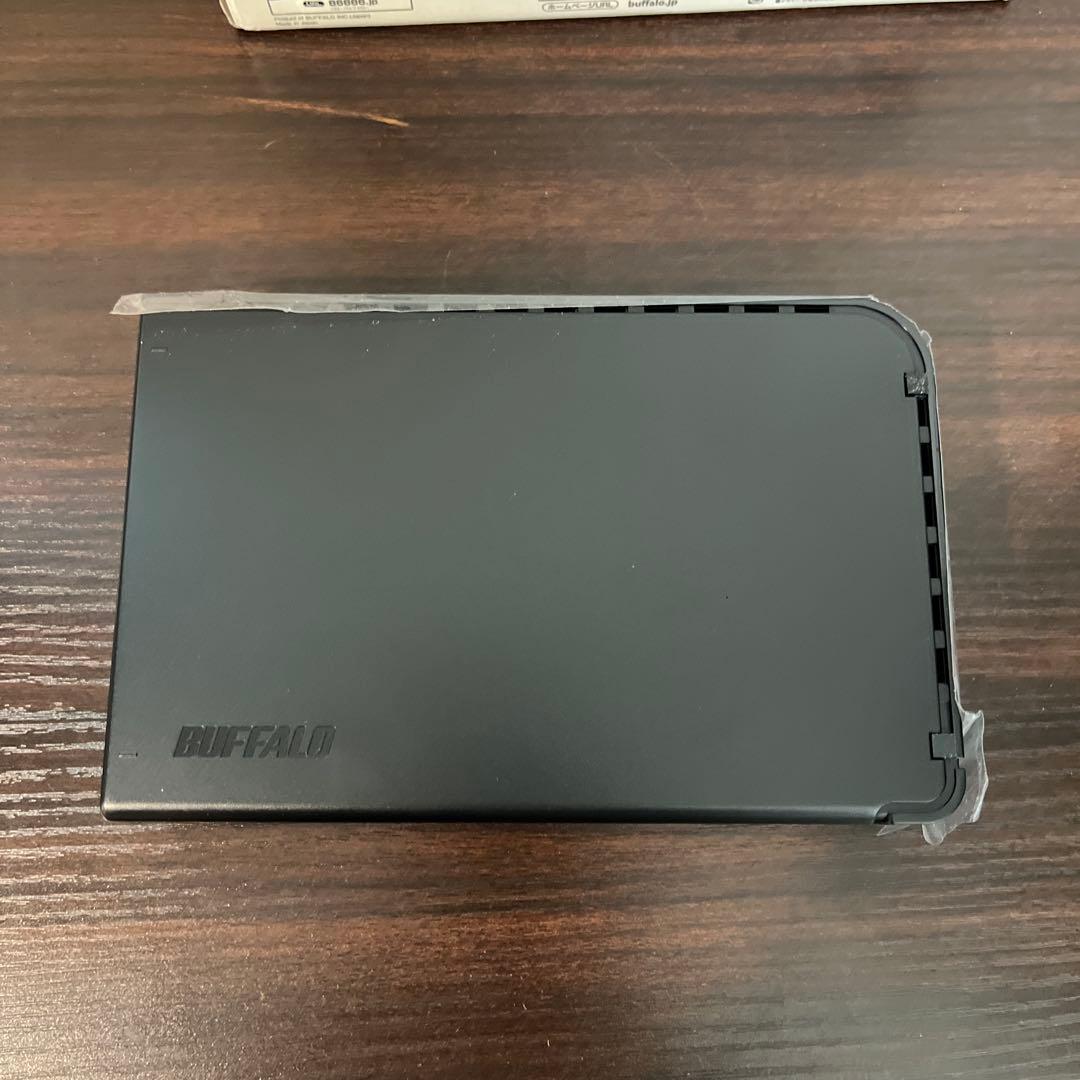 （新品）BUFFALO 外付ハードディスク2.0TB テレビ&パソコン対応