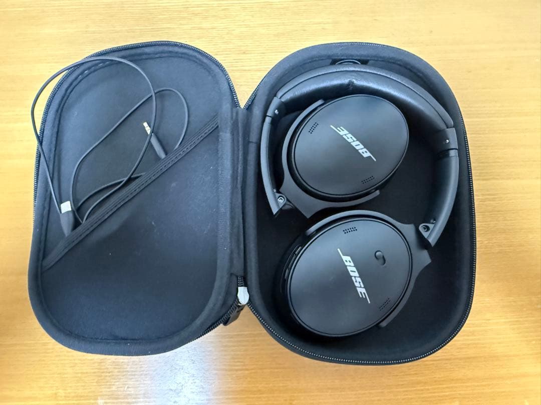 【BOSE】 quiet comfort 45