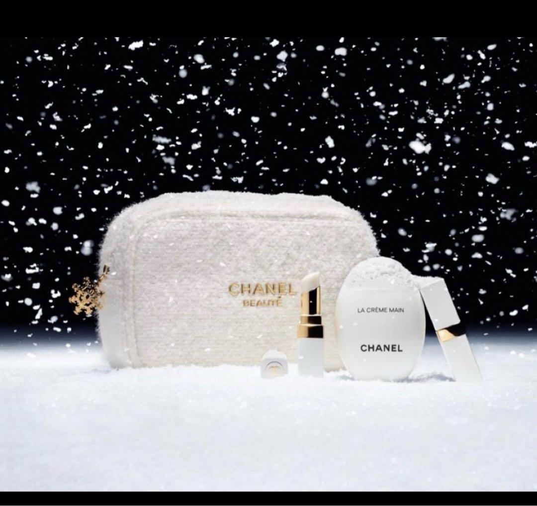 【新品未使用】 シャネル クリスマスコフレ2024 エッセンシャルケアセット