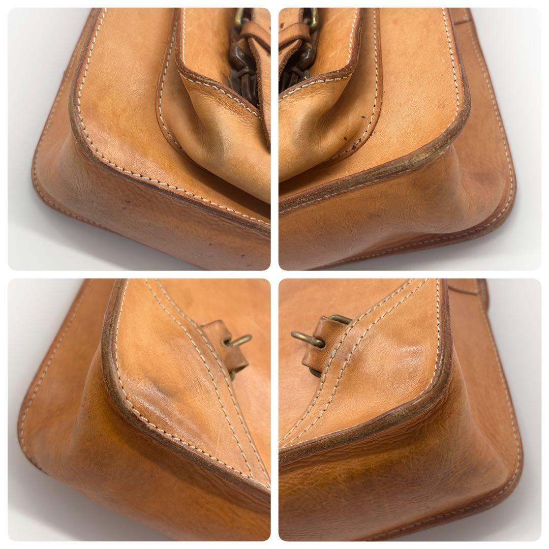 A490 BREE エルク オールレザー ヌメ革 ブリーフケース ビジネスバッグ