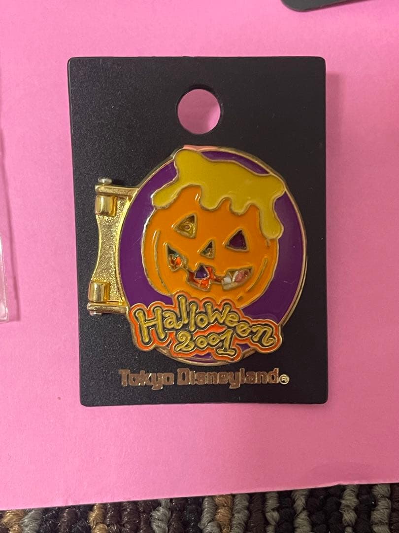 ●TDL ディズニーランド　プーさん　ピンバッジ　セット　レトロ