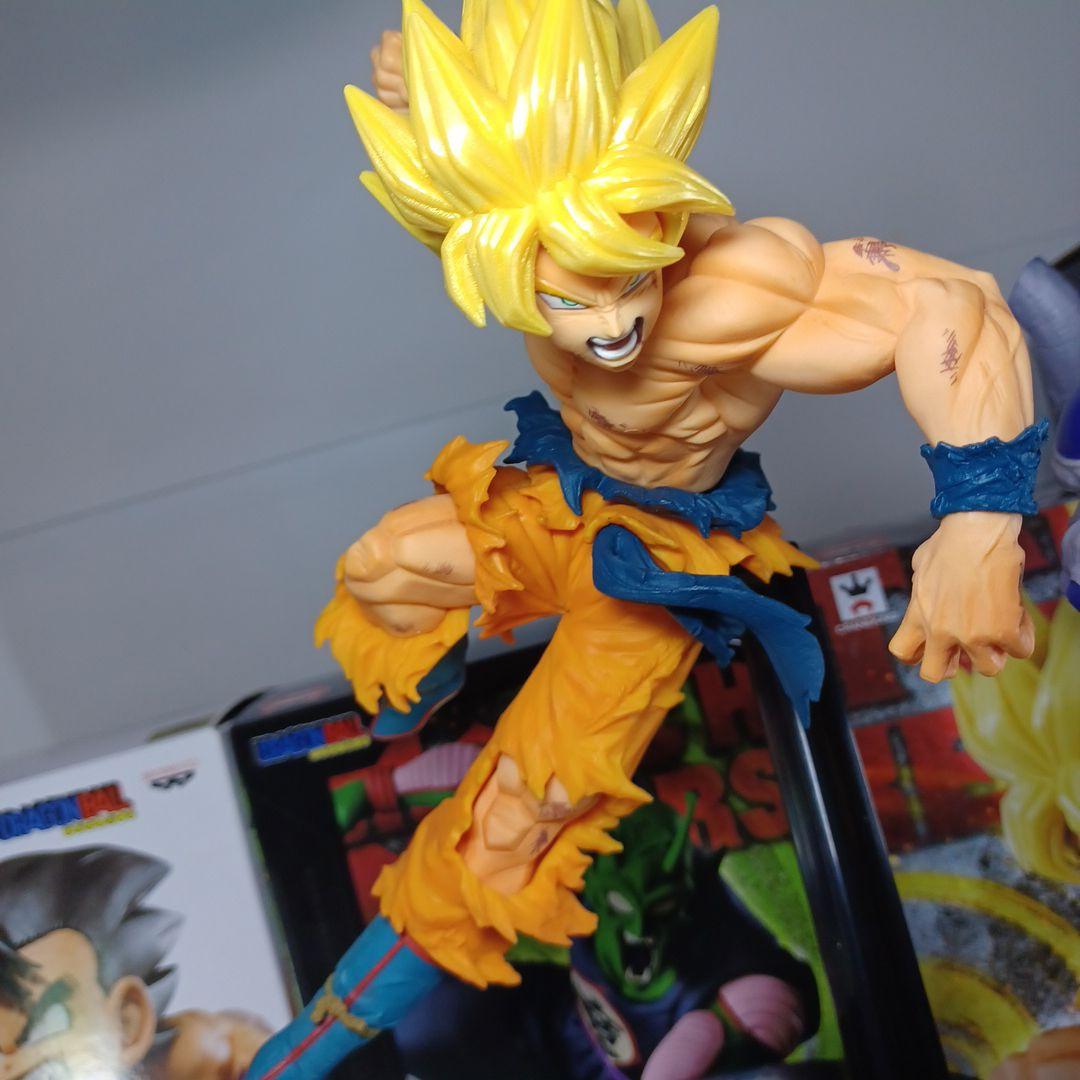 ドラゴンボール　フィギュア 孫悟空　ピッコロ　フリーザ　マテリア　マッチ　くじ