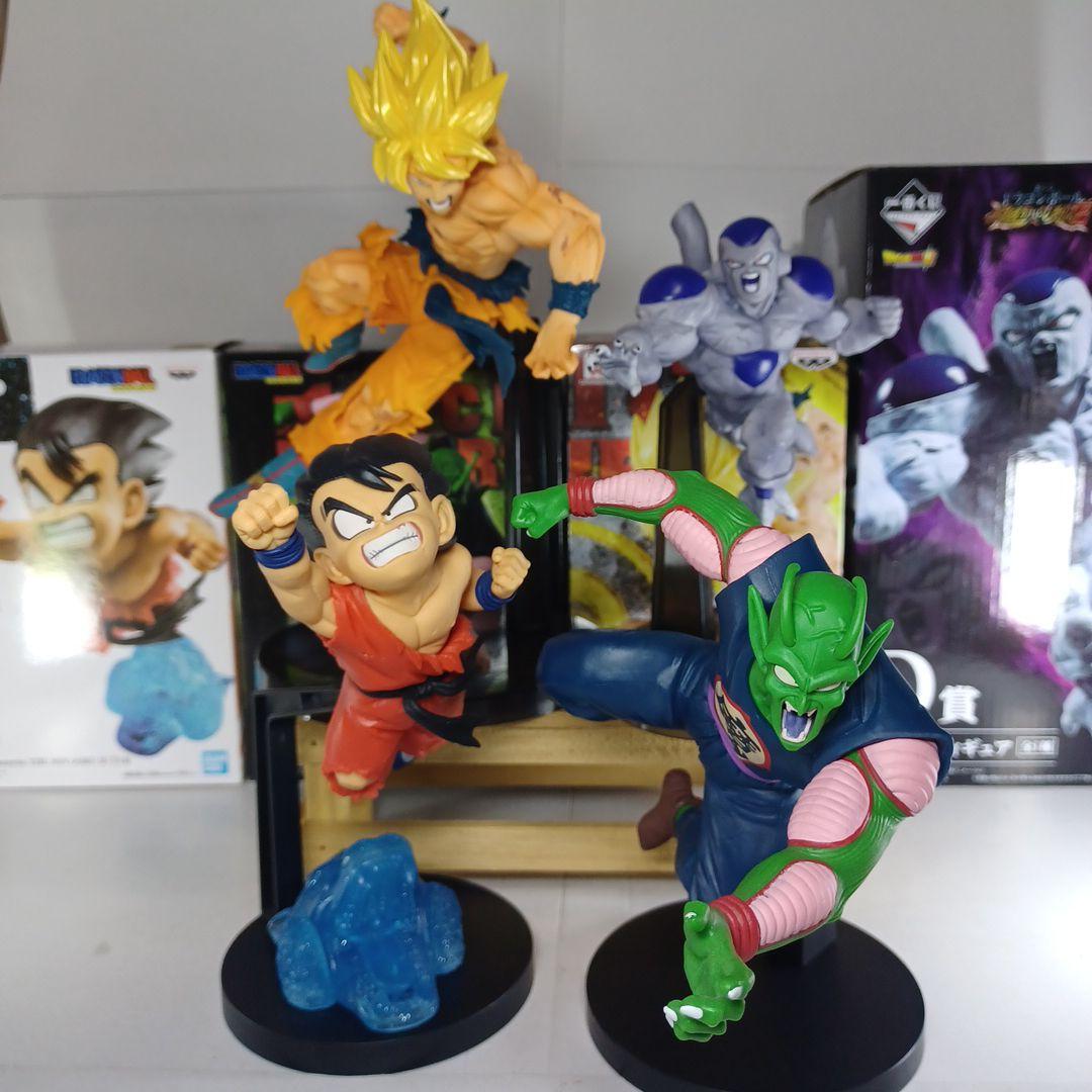 ドラゴンボール　フィギュア 孫悟空　ピッコロ　フリーザ　マテリア　マッチ　くじ