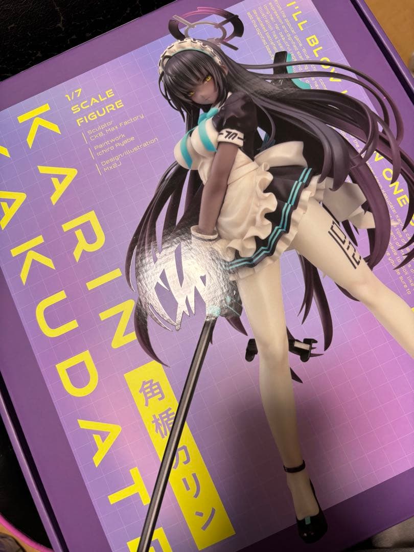 角槌カリン 1/7スケールフィギュア