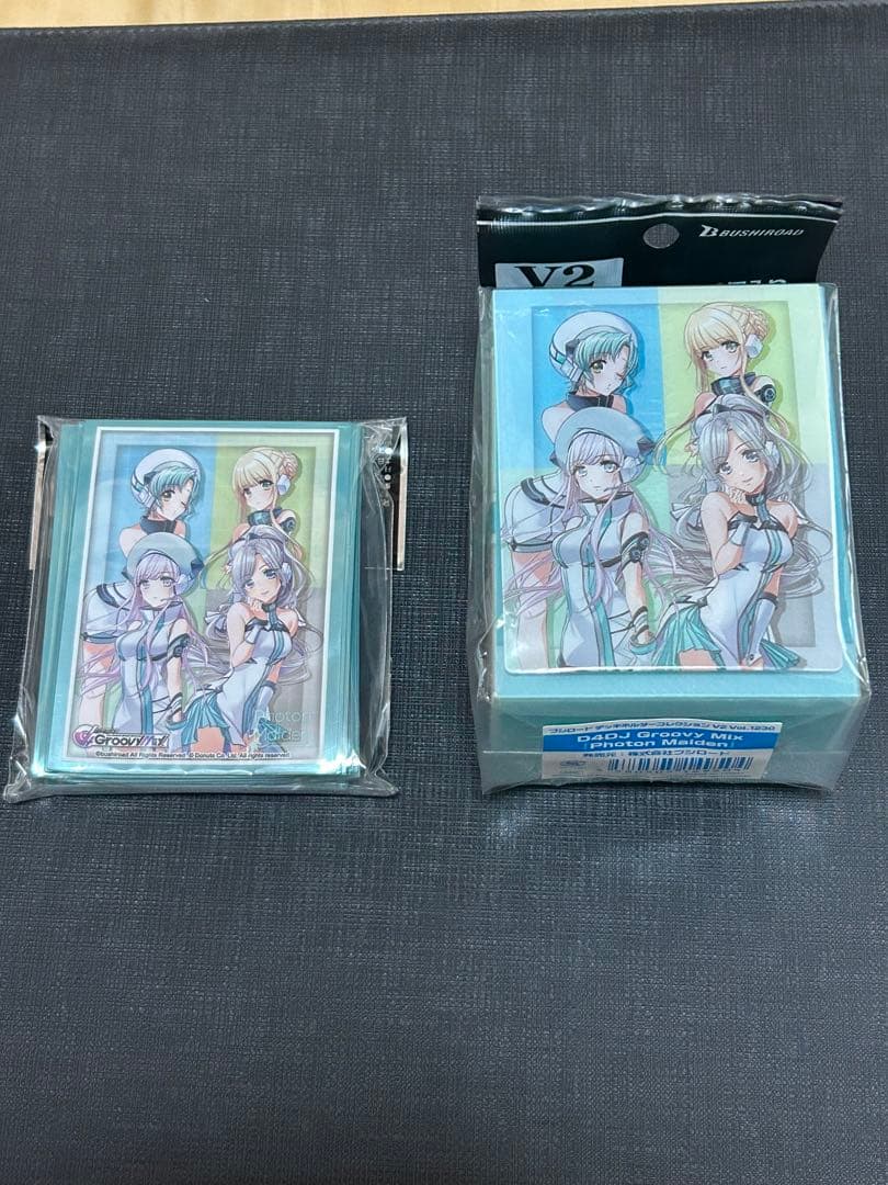 D4DJ Photon Maiden スリーブ　デッキホルダー