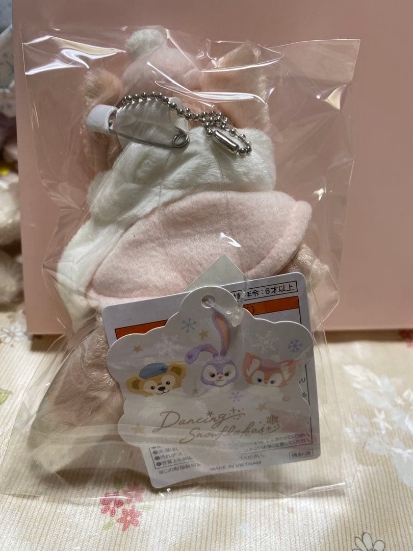 リーナベル　2024年冬　ぬいぐるみ　キーホルダー