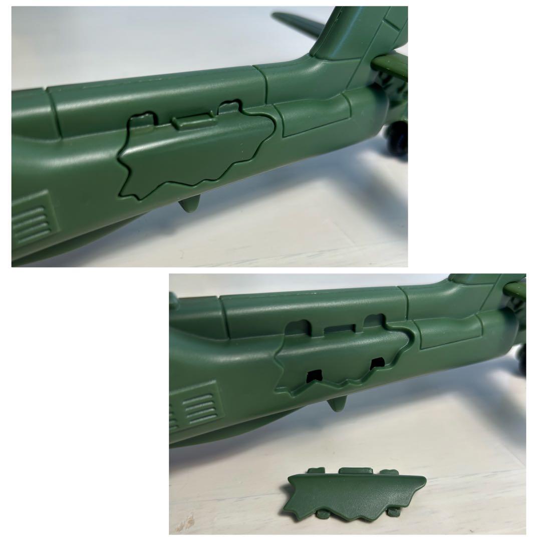 GODZILLA アメリカ版 フィギュア アパッチ 戦闘ヘリコプター