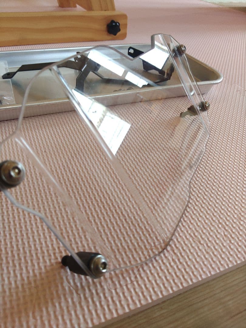 クイックリリース　ヘッドライト　プロテクター