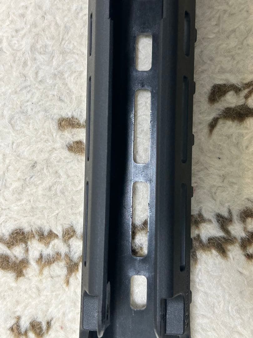 MAGPUL MP5 SL HAND GUARD ブラック 実物　次世代電動ガン