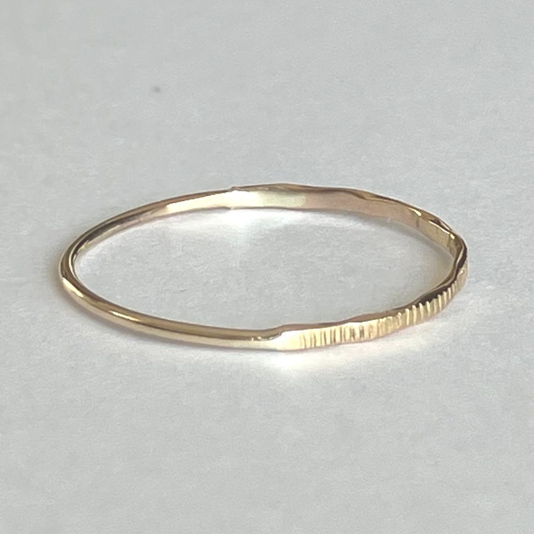 K10 10金　12号　リング　39