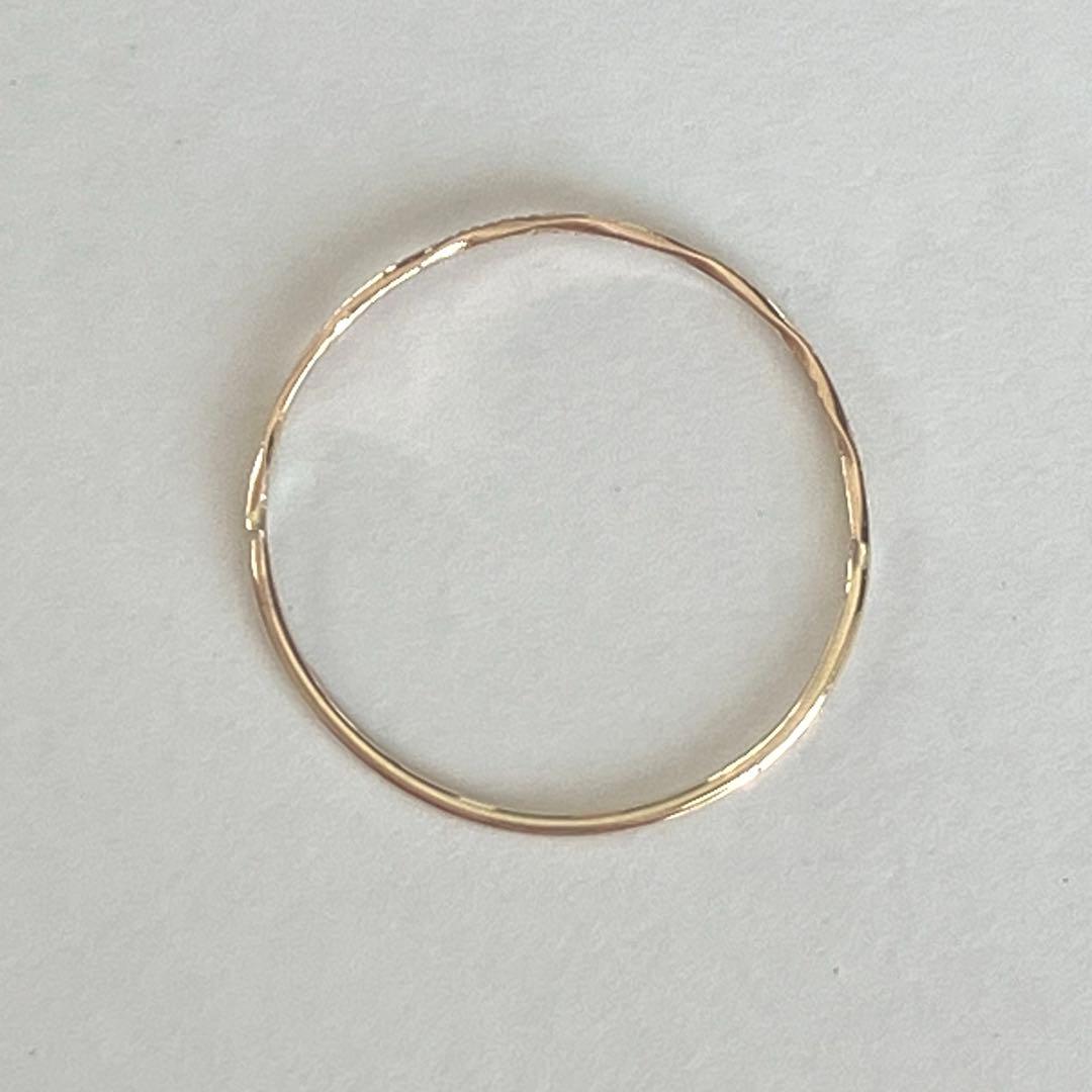 K10 10金　12号　リング　39