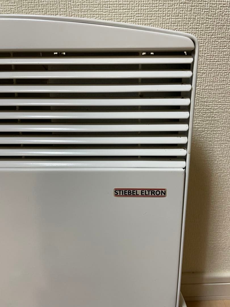 中古　複数出品中！電気パネルヒーター 住宅設備 日本スティーベル②