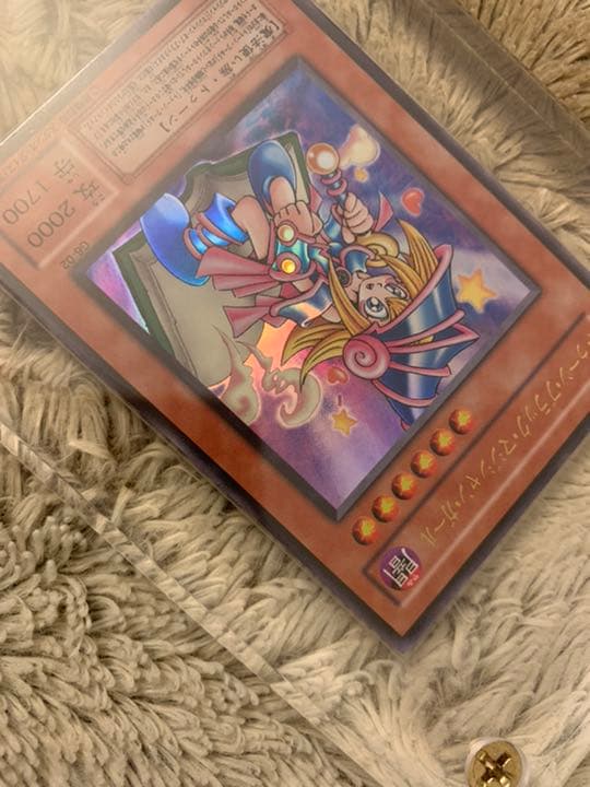 No.826遊戯王美品トゥーンブラックマジシャンガールウルトラレアG6-02