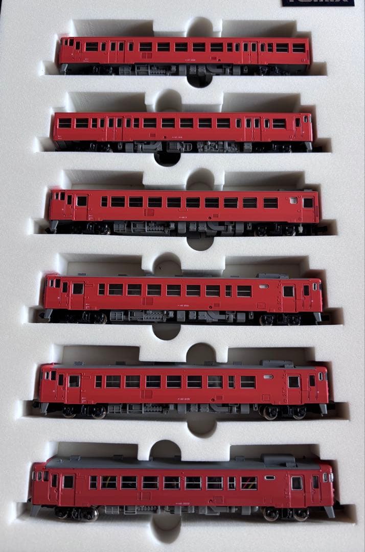 トミックス Nゲージ 鉄道模型 6両セット