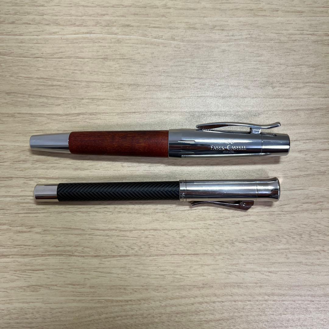 ファーバーカステル万年筆伯爵　定価約8万円
