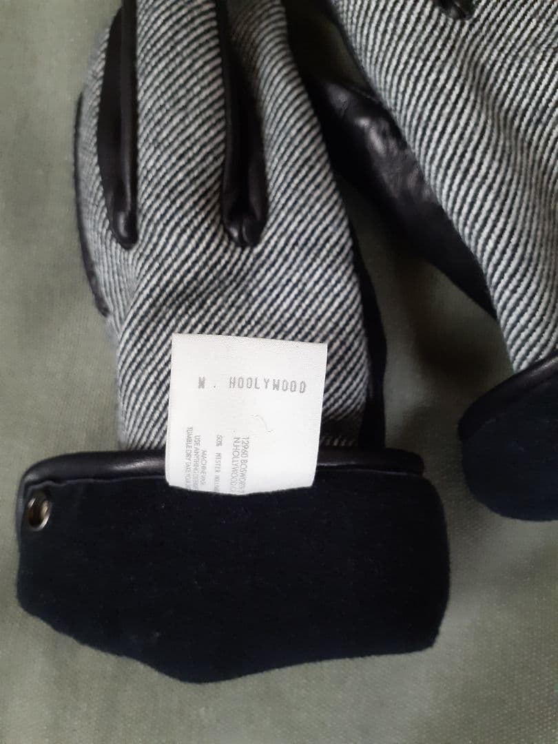 n.ハリウッド　レザーグローブ