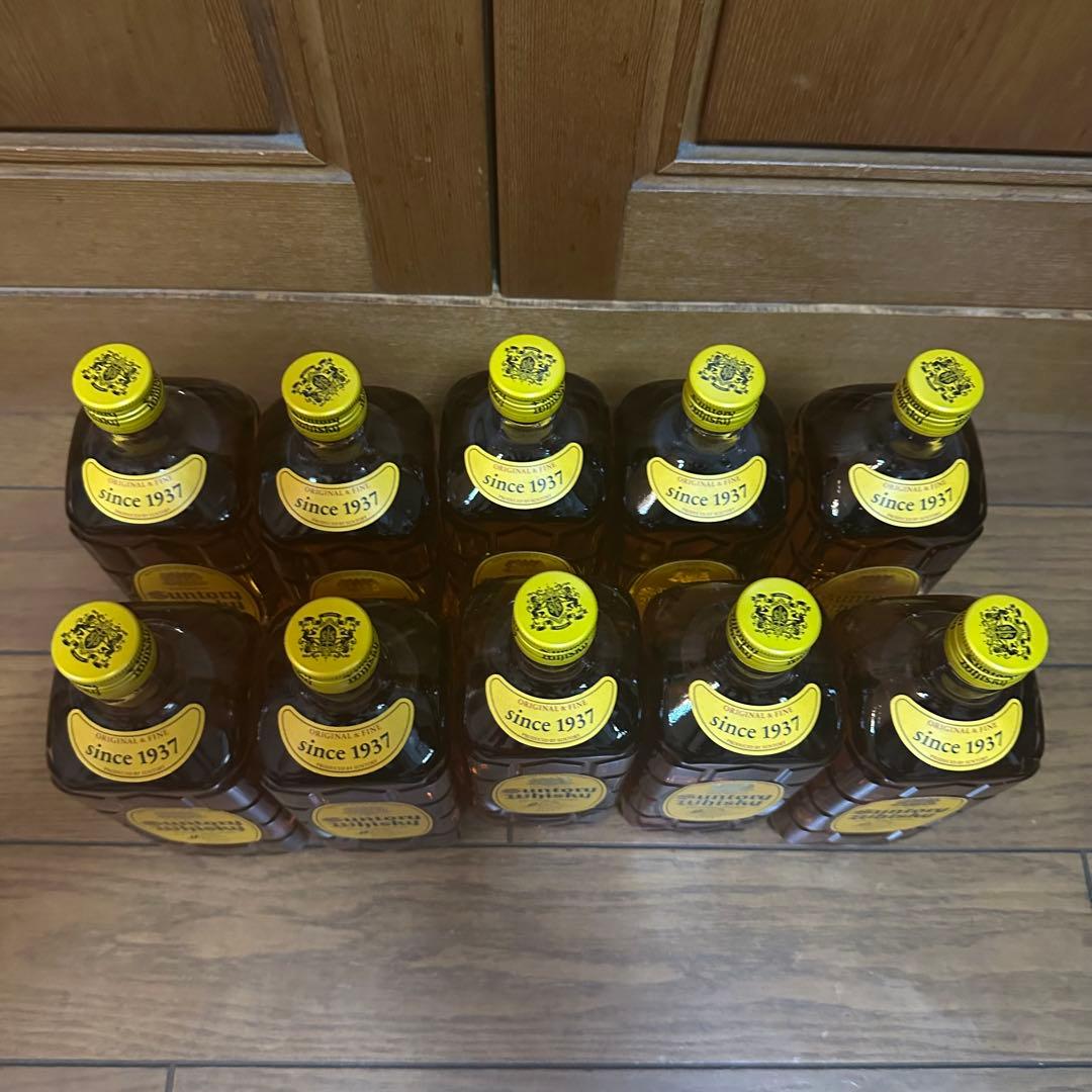 サントリーウイスキー 700ml 10本セット