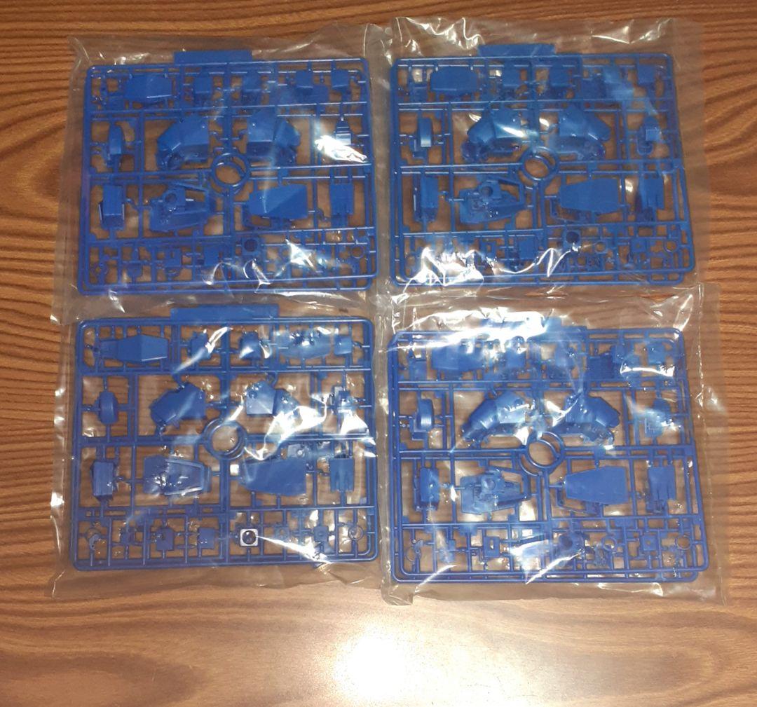 プラMAX 〈コーチマSP・24部隊〉セット『太陽の牙ダグラム』