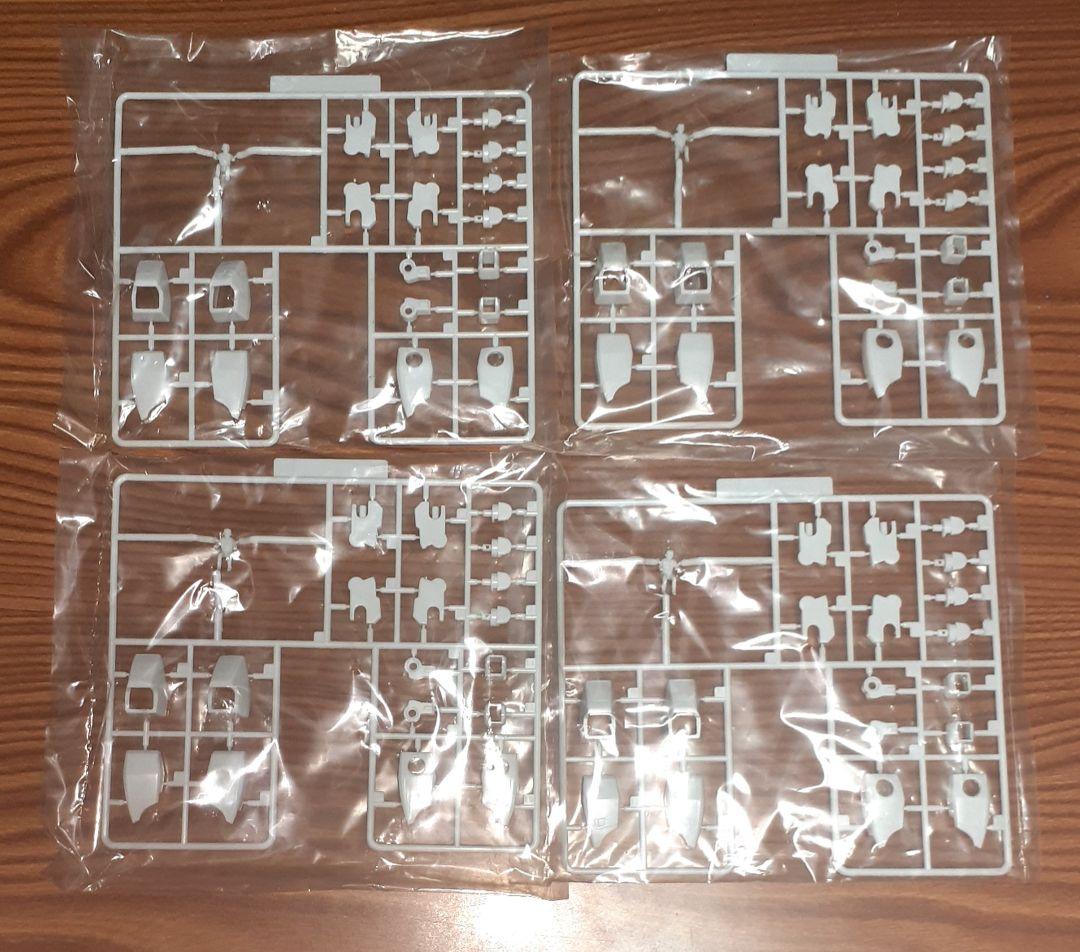 プラMAX 〈コーチマSP・24部隊〉セット『太陽の牙ダグラム』