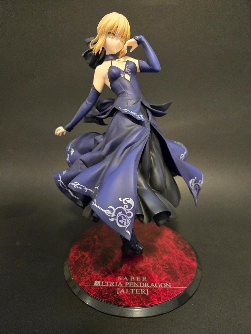 セイバー　アルトリア　オルタ　ドレス(ALTER) フィギュア　！傷アリ！