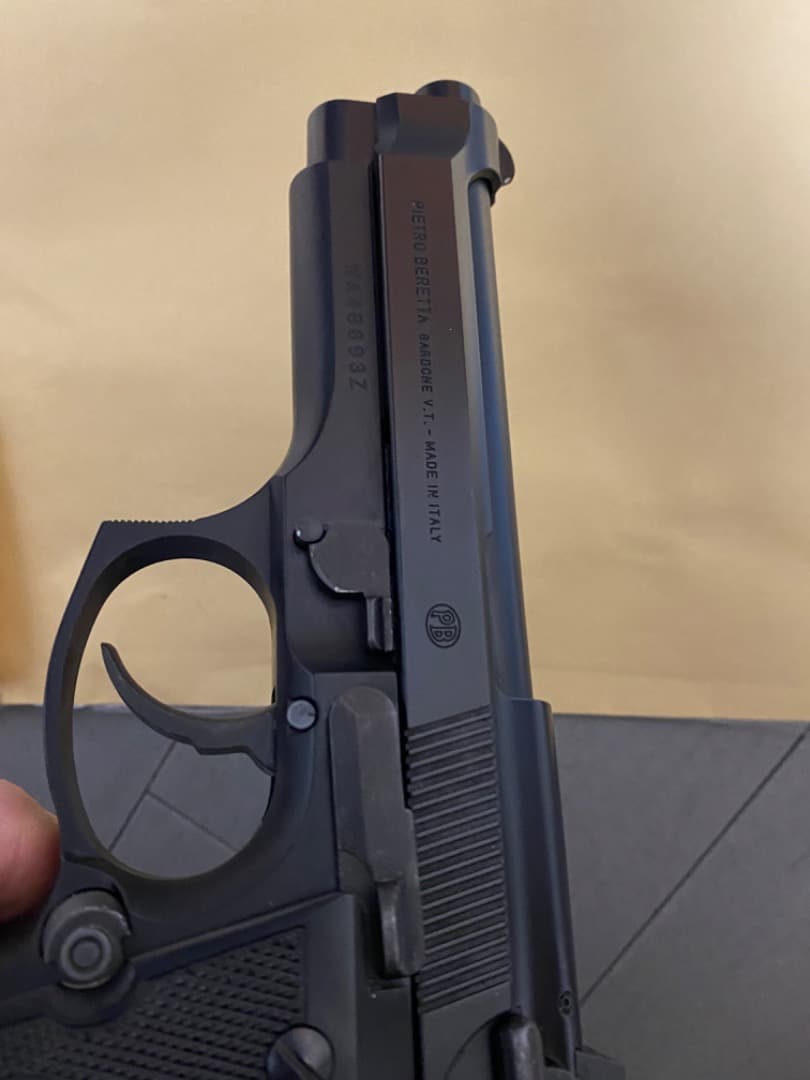 「クルリン様」WA WESTERN ARMS ベレッタ 92fs