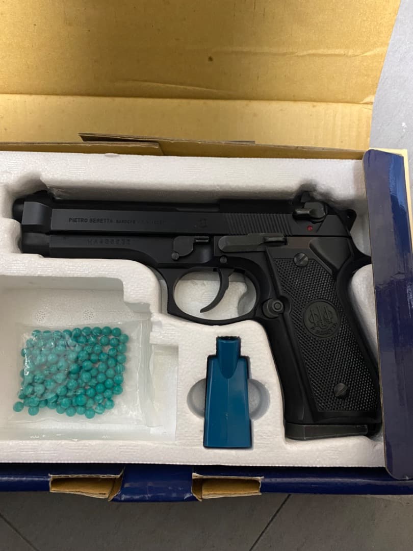 「クルリン様」WA WESTERN ARMS ベレッタ 92fs