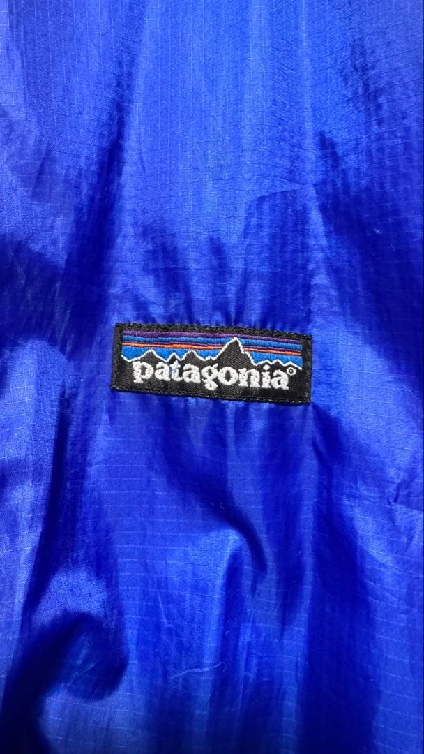 Patagonia パフボール セーター　ブルー　Mサイズ　パタゴニア