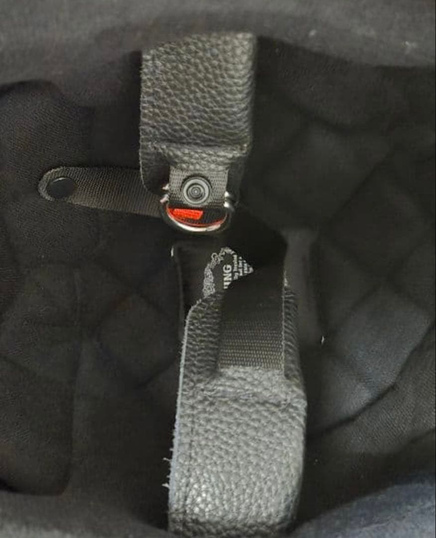 新品！スペースヘルメットXLサイズ　ブラック　ゴーグル、ケース付きnobudz風