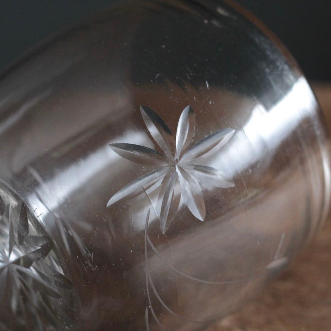 ガラス 容器 花器 古道具 アンティーク レトロ