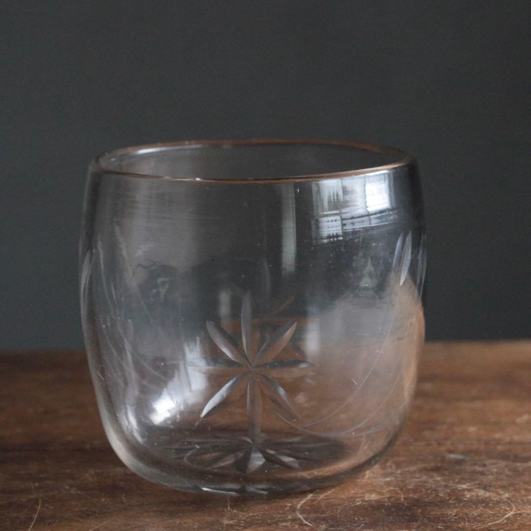 ガラス 容器 花器 古道具 アンティーク レトロ