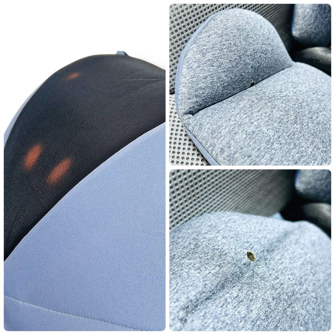 【ほぼ未使用】Aprica クルリラプラス ライト ISOFIX R129