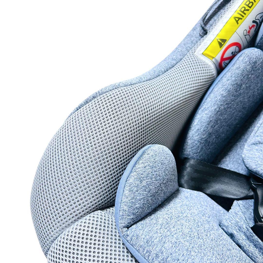 【ほぼ未使用】Aprica クルリラプラス ライト ISOFIX R129