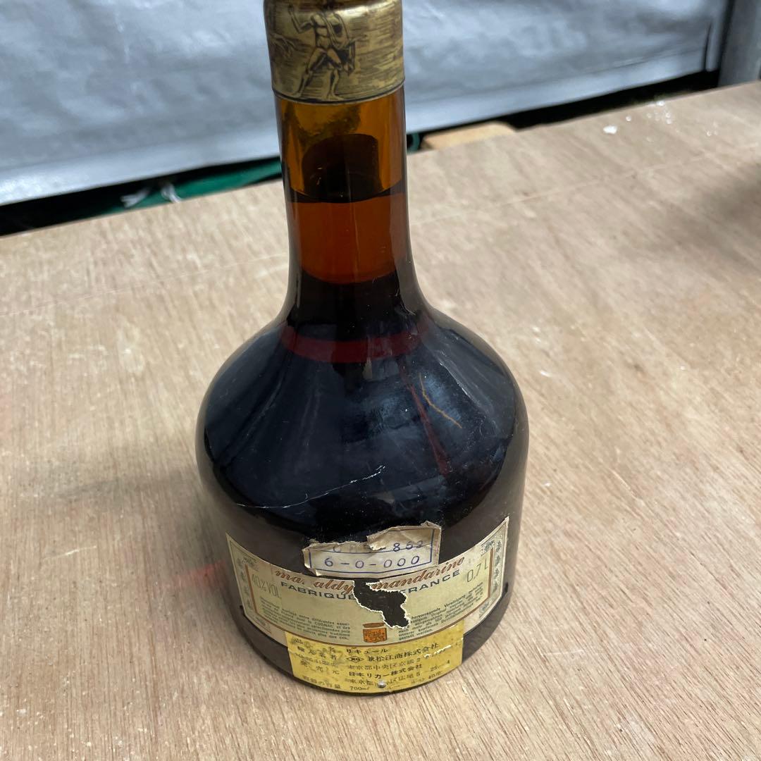 Mandarine Napoléon ブランデー 700ml 40%