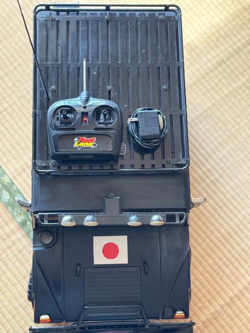 HUMMER ミニカー 日本の国旗デザイン